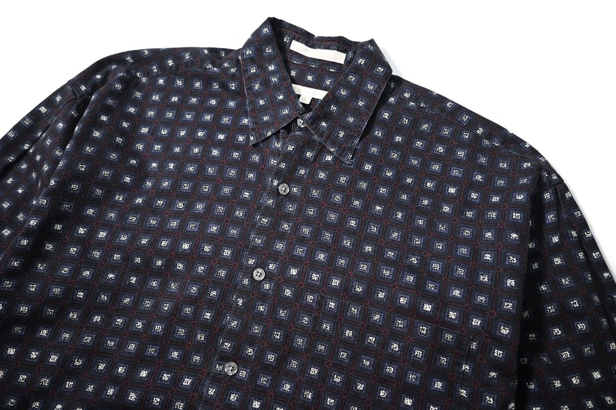 画像2: 90s Used Perry Ellis Cotton Long Sleeve Shirt (2)