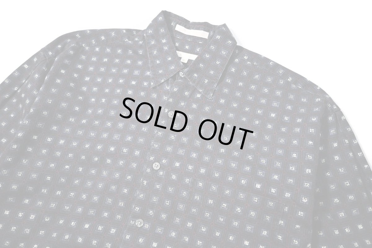 画像2: 90s Used Perry Ellis Cotton Long Sleeve Shirt (2)