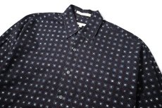 画像2: 90s Used Perry Ellis Cotton Long Sleeve Shirt (2)