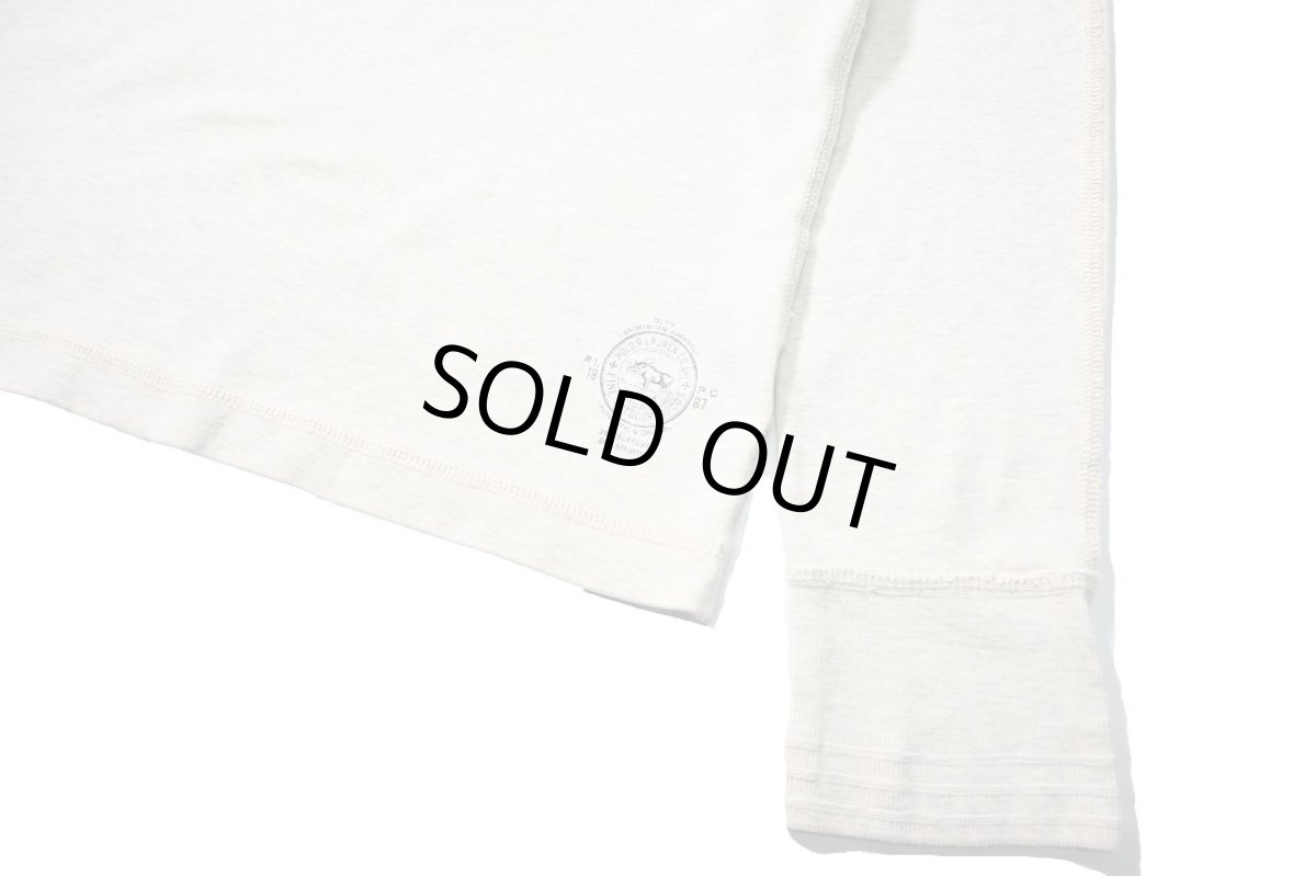 画像3: 90-00s Deadstock Polo Ralph Lauren Henley Thermal (3)