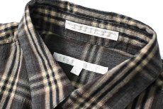 画像4: 90s Used Perry Ellis Cotton/Rayon Long Sleeve Shirt (4)