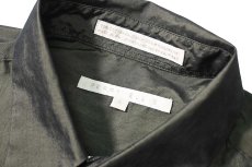 画像4: 90s Used Perry Ellis Cotton/Nylon Long Sleeve Shirt (4)