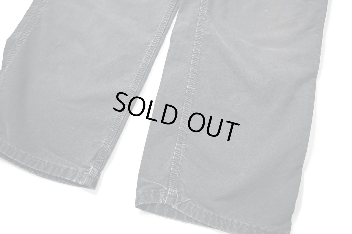 画像3: 00s Used Carhartt B151 Canvas Utility Work Pants Blue Black カーハート (3)