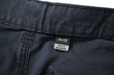 画像6: Used Carhartt B151 Canvas Utility Work Pants Navy カーハート (6)