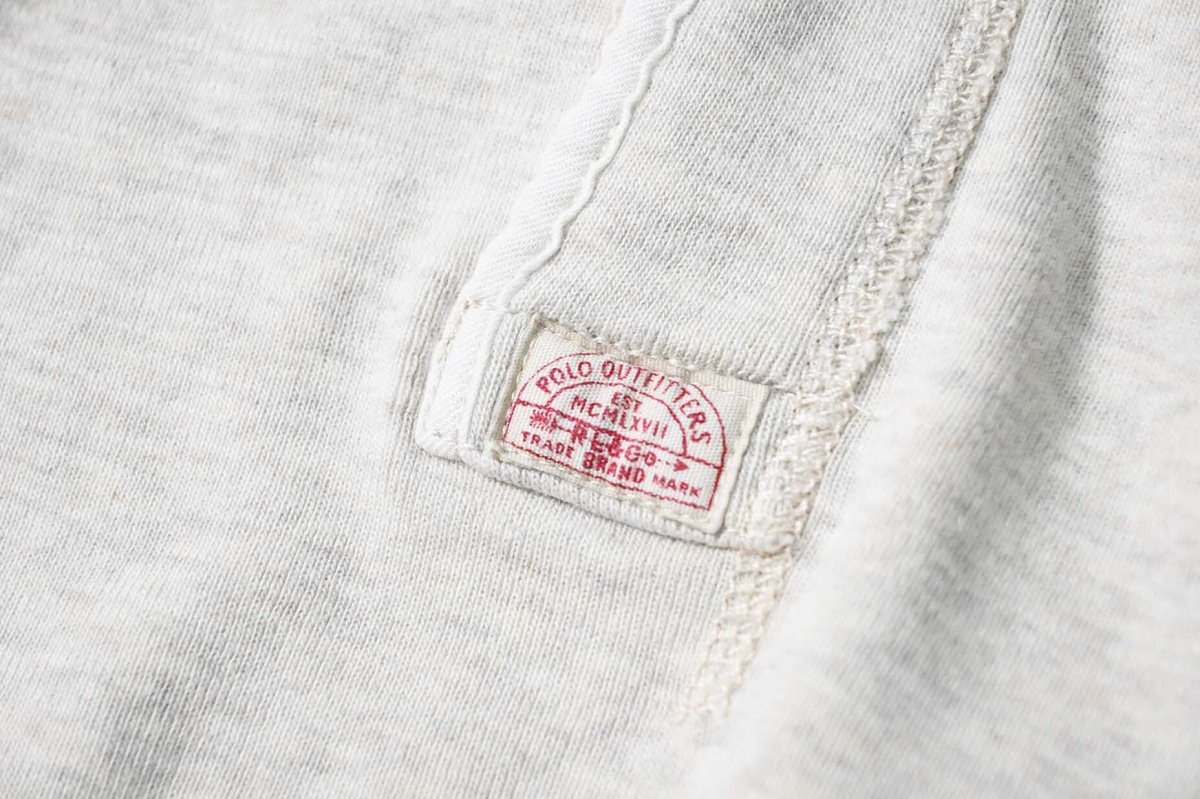 画像5: 90-00s Deadstock Polo Ralph Lauren Henley Thermal (5)