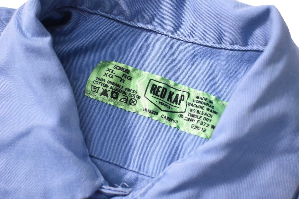画像4: Used Red Kap Embroidered Work Shirt (4)