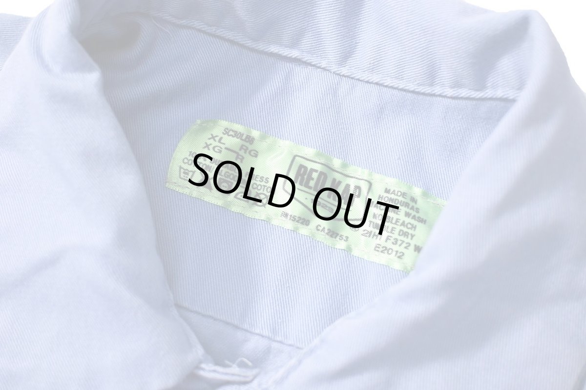 画像4: Used Red Kap Embroidered Work Shirt (4)