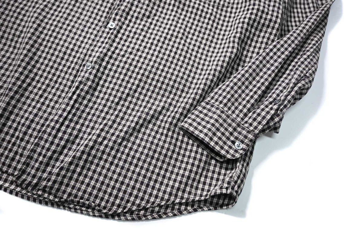 画像3: 90s Used Perry Ellis Cotton Long Sleeve Shirt (3)