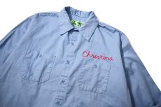 画像2: Used Red Kap Embroidered Work Shirt (2)