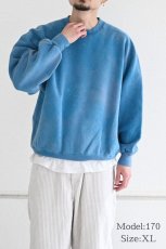 画像6: 90s Used Russell Athletic Blank Sweat Shirt made in USA  (6)