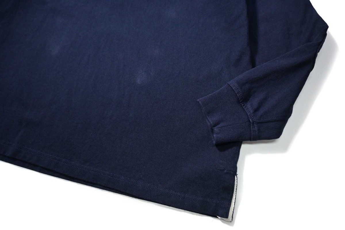 画像3: 90-00s Used Polo Ralph Lauren Hooded Rugby Shirt (3)