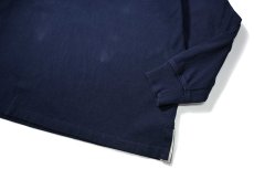 画像3: 90-00s Used Polo Ralph Lauren Hooded Rugby Shirt (3)