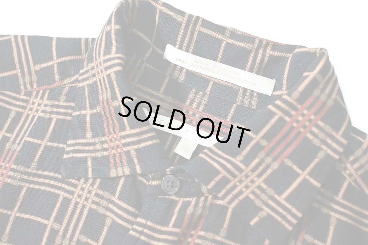 画像4: 90s Used Perry Ellis Silk Long Sleeve Shirt (4)