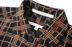 画像4: 90s Used Perry Ellis Silk Long Sleeve Shirt (4)