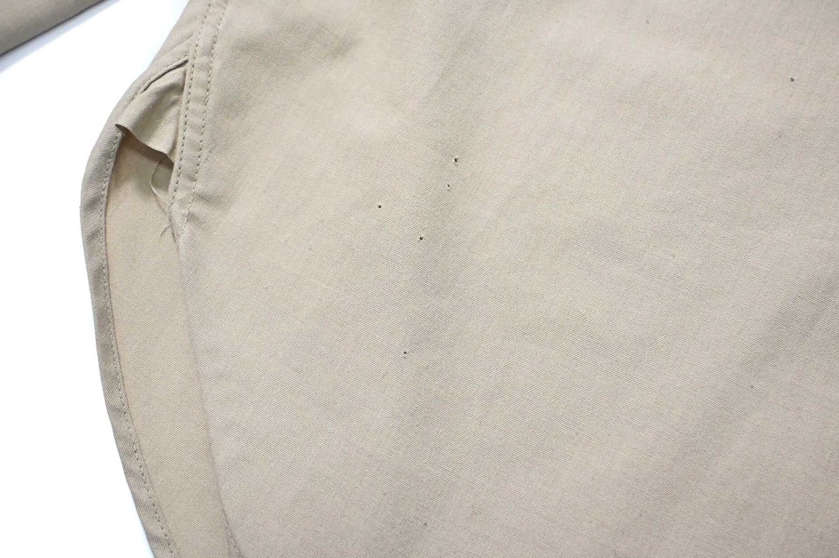 画像4: 60s Used Sears Embroidered Work Shirt (4)