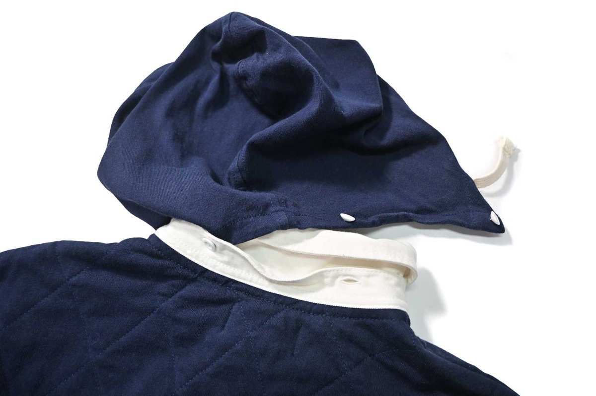 画像5: 90-00s Used Polo Ralph Lauren Hooded Rugby Shirt (5)