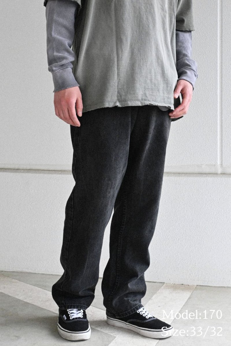 画像8: Used Polo Jeans Co. Ralph Lauren Denim Pants Black ラルフローレン (8)