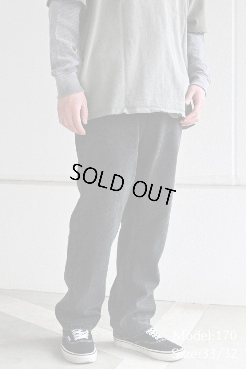 画像8: Used Polo Jeans Co. Ralph Lauren Denim Pants Black ラルフローレン (8)