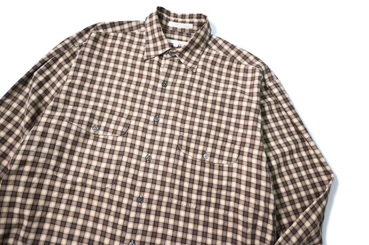 画像2: 90s Used Perry Ellis Cotton Long Sleeve Shirt (2)