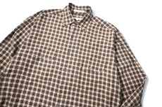 画像2: 90s Used Perry Ellis Cotton Long Sleeve Shirt (2)