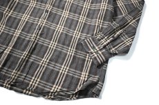 画像3: 90s Used Perry Ellis Cotton/Rayon Long Sleeve Shirt (3)