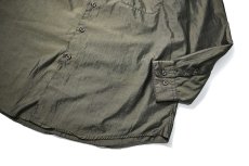画像3: 90s Used Perry Ellis Cotton/Nylon Long Sleeve Shirt (3)