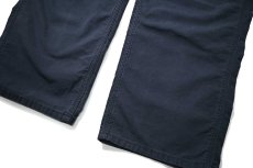 画像3: Used Carhartt B151 Canvas Utility Work Pants Navy カーハート (3)