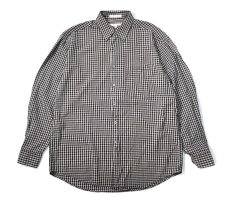 画像1: 90s Used Perry Ellis Cotton Long Sleeve Shirt (1)