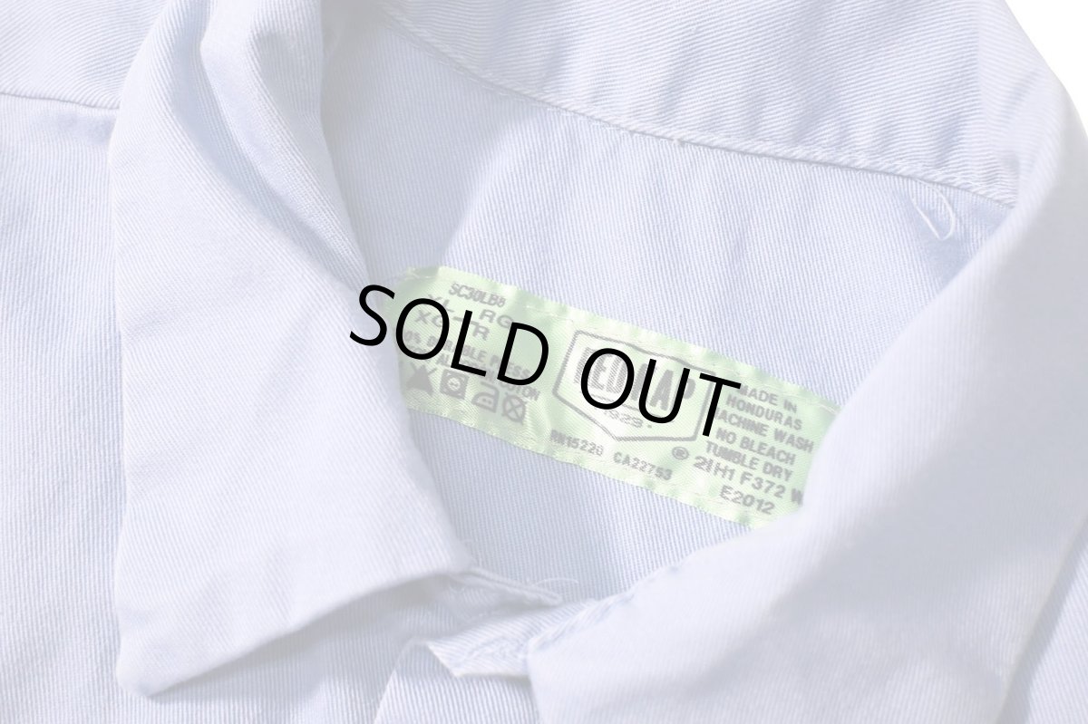 画像4: Used Red Kap Embroidered Work Shirt (4)