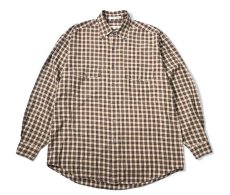 画像1: 90s Used Perry Ellis Cotton Long Sleeve Shirt (1)