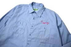 画像2: Used Red Kap Embroidered Work Shirt (2)