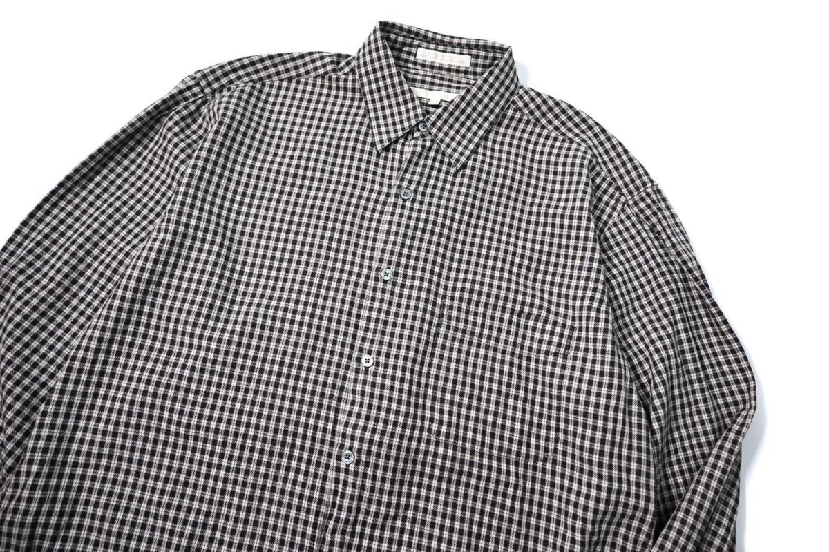 画像2: 90s Used Perry Ellis Cotton Long Sleeve Shirt (2)