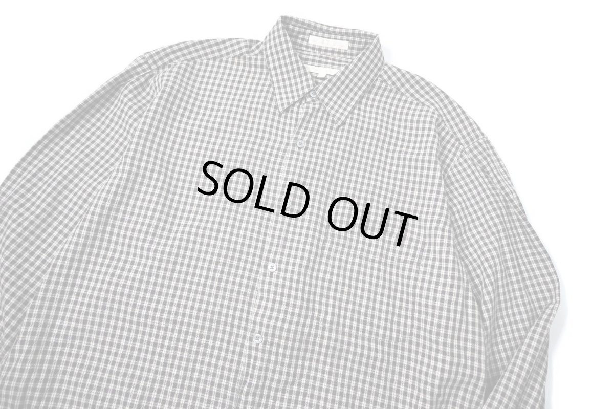画像2: 90s Used Perry Ellis Cotton Long Sleeve Shirt (2)