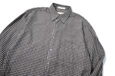 画像2: 90s Used Perry Ellis Cotton Long Sleeve Shirt (2)