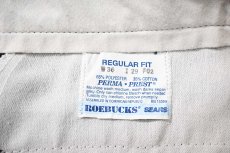 画像7: 90s Used Sears ROEBUCKS PERMA PREST Work Pants Charcoal (7)