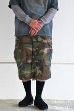画像7: Used Us Army Customized Combat Jorts Woodland Camo (7)