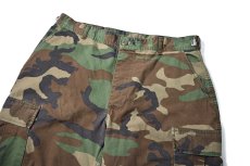 画像2: Used Us Army Customized Combat Jorts Woodland Camo (2)