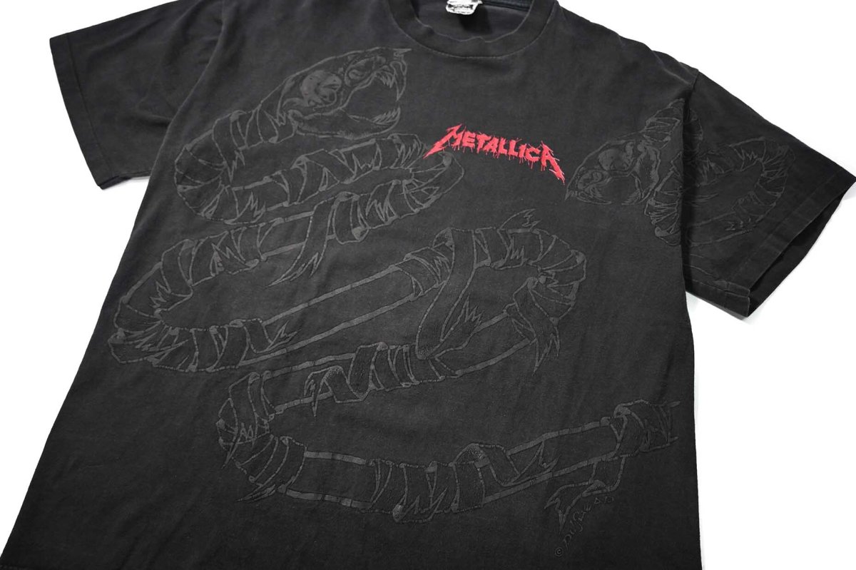 画像3: 90s Used Metallica Print Tee (3)