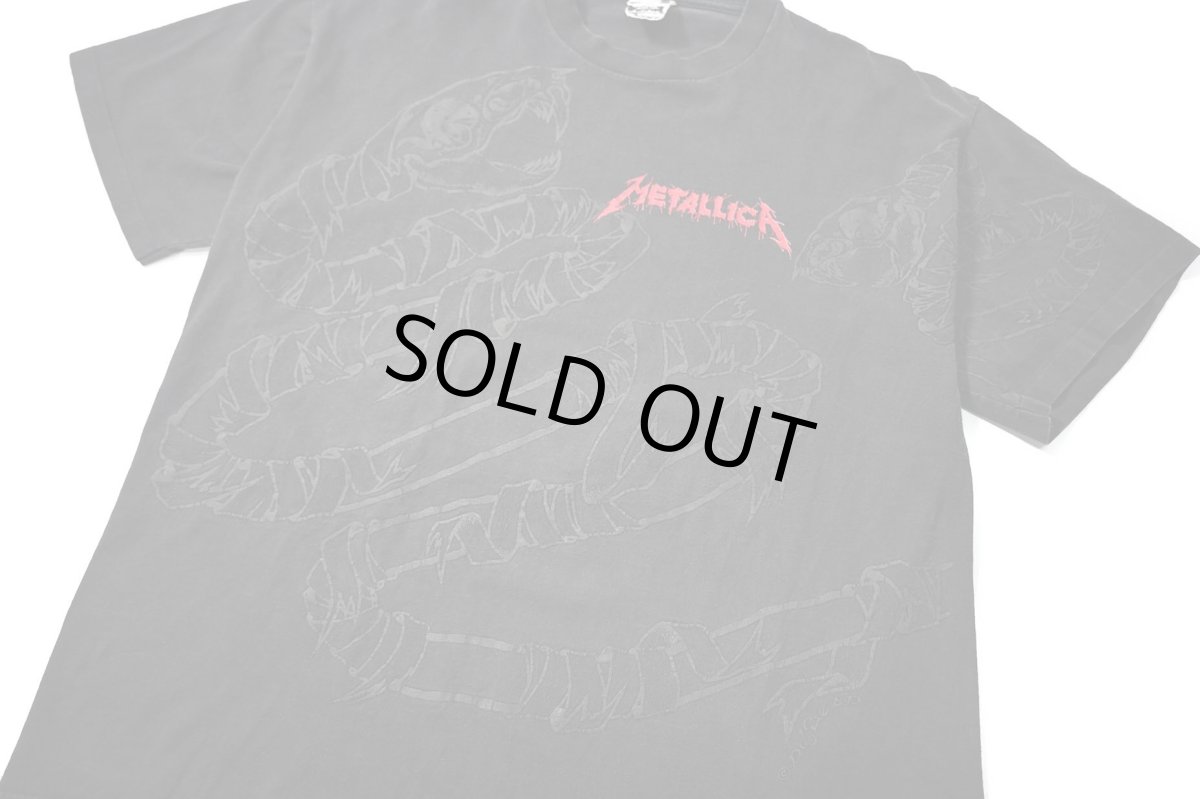 画像3: 90s Used Metallica Print Tee (3)