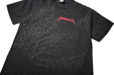 画像3: 90s Used Metallica Print Tee (3)