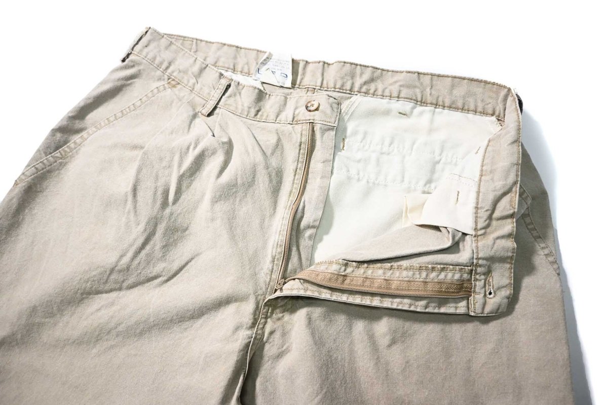 画像6: 80s Used Woolrich Pleated Trouser made in USA (6)