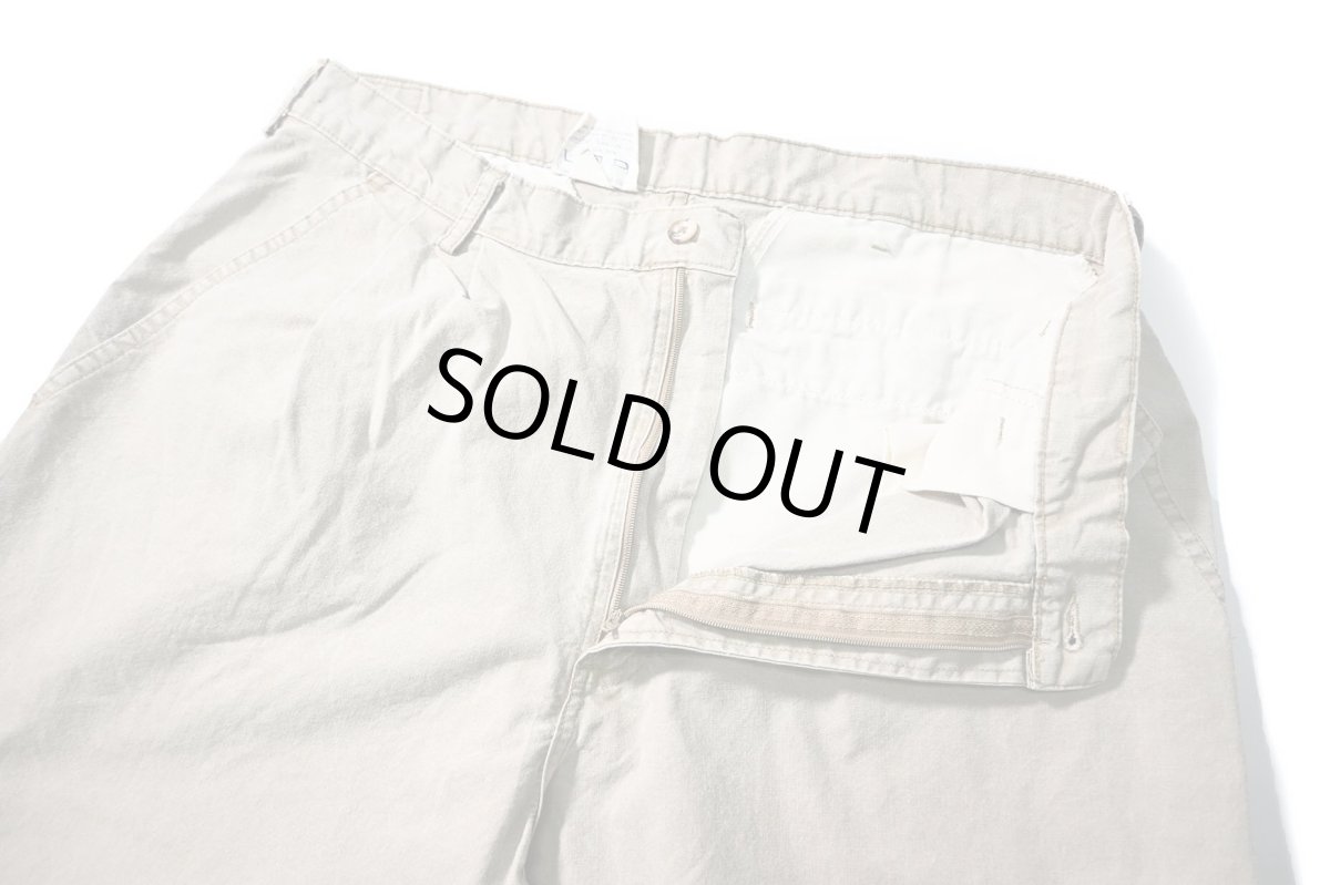 画像6: 80s Used Woolrich Pleated Trouser made in USA (6)
