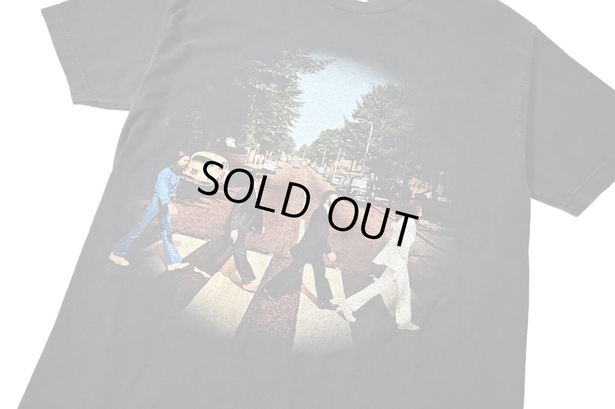 画像2: 00s Used The Beatles  Print Tee (2)