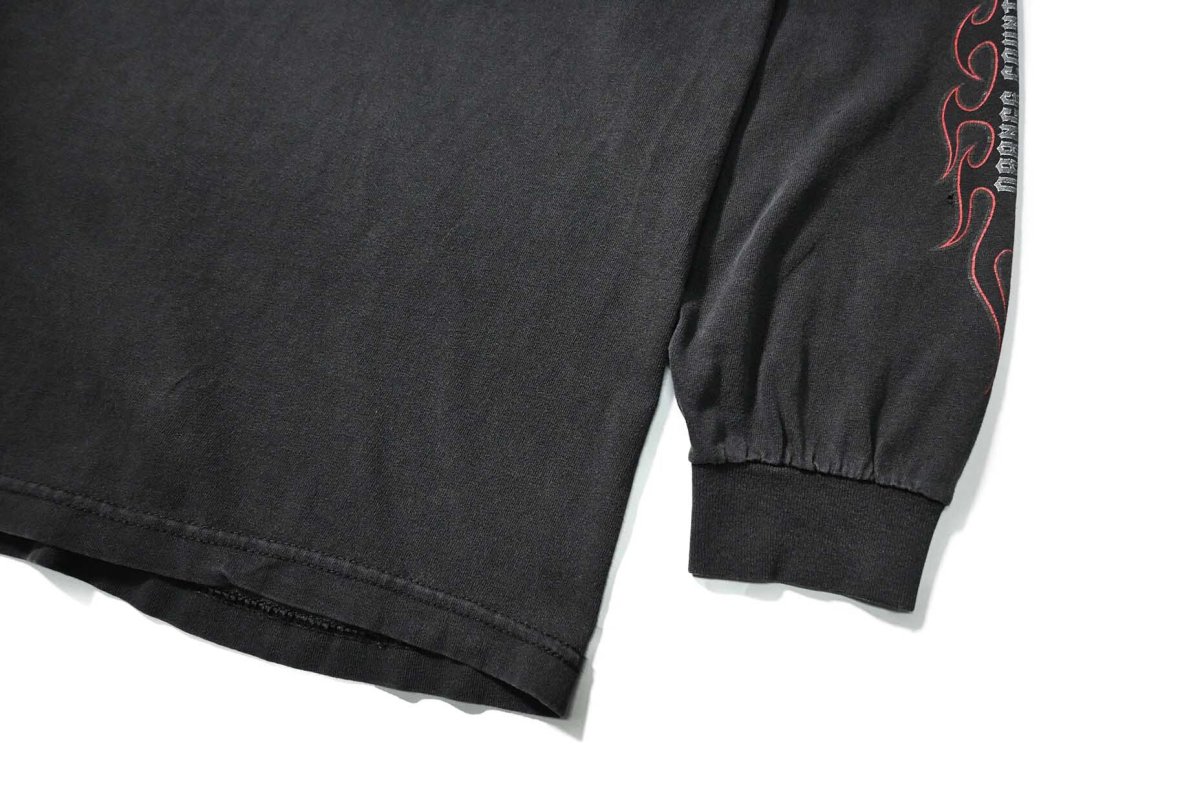 画像3: 00s Used Orange County Choppers L/S Print Tee made in USA (3)