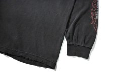 画像3: 00s Used Orange County Choppers L/S Print Tee made in USA (3)