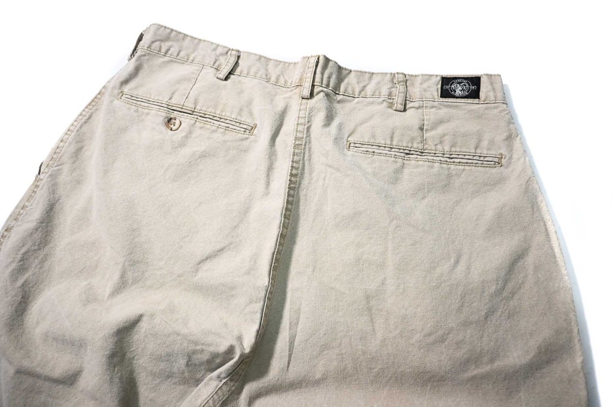 画像4: 80s Used Woolrich Pleated Trouser made in USA (4)