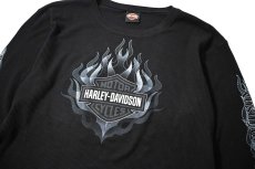 画像3: 00s Used Harley-Davidson Print L/S Thermal (3)