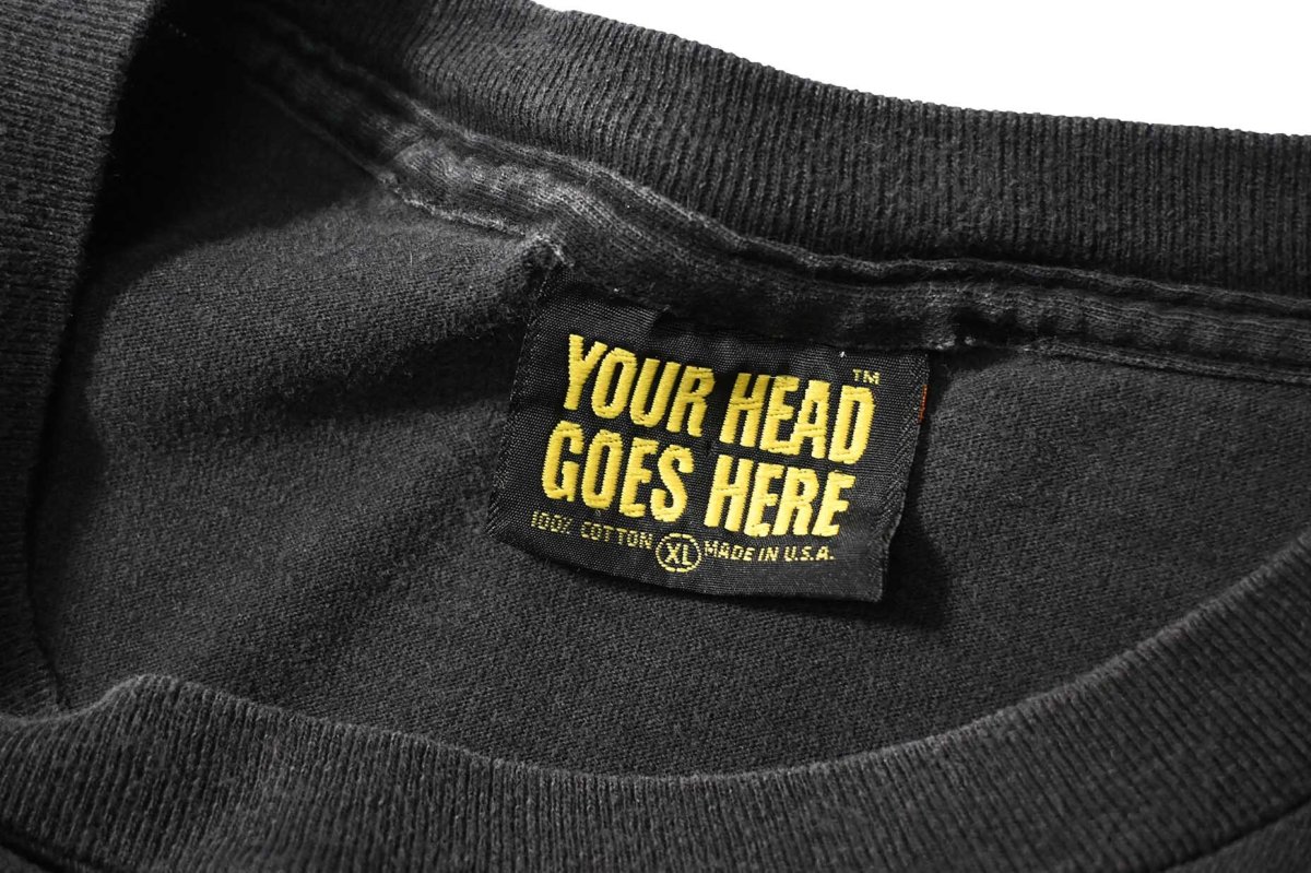 画像4: 90s Used Fred Babb Print Tee made in USA (4)