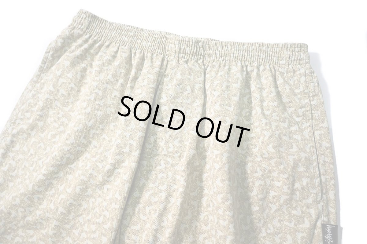 画像2: 80s Used Stussy Beach Pants made in USA (2)