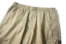 画像2: 80s Used Stussy Beach Pants made in USA (2)